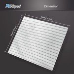 AAWipes Anti-Static Cleanroom Wipes, 4"x4", 400 Pack