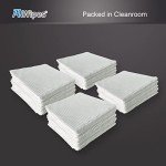 AAWipes Anti-Static Cleanroom Wipes, 4"x4", 400 Pack
