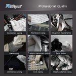 AAWipes Anti-Static Cleanroom Wipes, 4"x4", 400 Pack