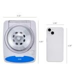 UXI Mini Centrifuge 4000rpm with 2 Rotors