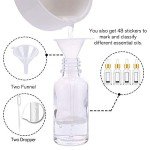 Clear Glass Dropper Bottles 1oz - 24 Pack