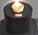 Induction Gold Melting Furnace with Graphite Crucible