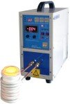 Induction Gold Melting Furnace with Graphite Crucible