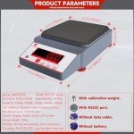 AMGPRSTE 6000g Precision Lab Digital Balance