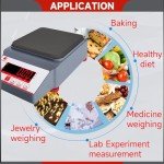 AMGPRSTE 6000g Precision Lab Digital Balance