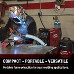 Lincoln Electric Portable Welding Fume Extractor with Nozzle