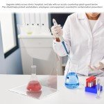 Acrylic Biohazard Shield with Bend Splash Guard Barrier