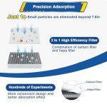 KINGSOM Compact Solder Fume Extractor with 2-in-1 Filter