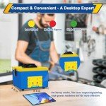 KINGSOM Compact Solder Fume Extractor with 2-in-1 Filter