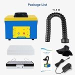 KINGSOM Compact Solder Fume Extractor with 2-in-1 Filter