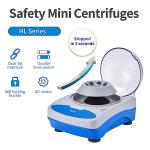 UXI Mini Centrifuge 4000rpm with 2 Rotors