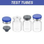 Patikil 100 Pack 5ml Borosilicate Glass Sample Vials