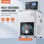 VEVOR 6L Laboratory Chiller Circulator with LCD Display
