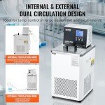 VEVOR 6L Laboratory Chiller Circulator with LCD Display
