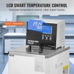 VEVOR 6L Laboratory Chiller Circulator with LCD Display