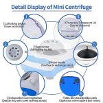UXI Mini Centrifuge 4000rpm with 2 Rotors