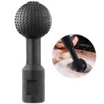 Varku Sphere Rotary Burr for Angle Grinders