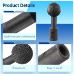 Varku Sphere Rotary Burr for Angle Grinders