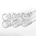110mm Straight Glass Drying Tube - 2 Pack