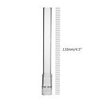 110mm Straight Glass Drying Tube - 2 Pack