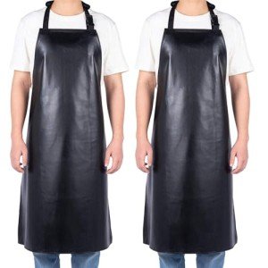 2 Pack Waterproof Heavy Duty Butcher Aprons