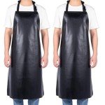 2 Pack Waterproof Heavy Duty Butcher Aprons