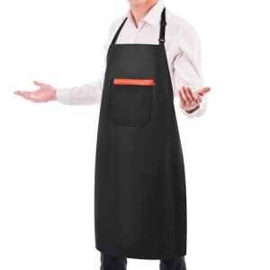 Heavy Duty Waterproof Apron with Pockets