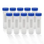 50ml Centrifuge Tubes with Graduated Marks - 10 Pack