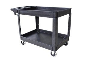 MaxWorks 500-lb Utility Service Cart with Trays