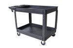 MaxWorks 500-lb Utility Service Cart with Trays