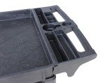 MaxWorks 500-lb Utility Service Cart with Trays
