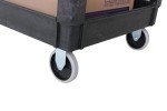 MaxWorks 500-lb Utility Service Cart with Trays