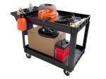 MaxWorks 500-lb Utility Service Cart with Trays