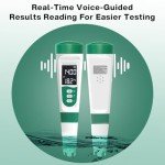 5-in-1 Digital PH Meter with Voice Function