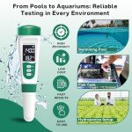 5-in-1 Digital PH Meter with Voice Function