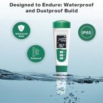 5-in-1 Digital PH Meter with Voice Function