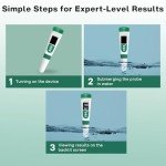 5-in-1 Digital PH Meter with Voice Function