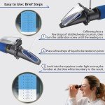 Aichose Salinity Refractometer for Aquariums & Pools