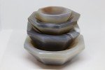Agate Mortar and Pestle Set - 50mm Grey