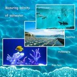 Aichose Salinity Refractometer for Aquariums & Pools