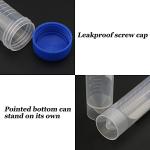 50ml Centrifuge Tubes with Graduated Marks - 10 Pack