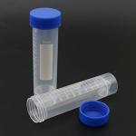 50ml Centrifuge Tubes with Graduated Marks - 10 Pack