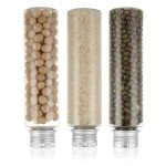 Clear Plastic Test Tubes with Caps - 60 Pack