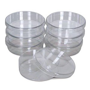 Carolina Sterile Polystyrene Culture Dishes, 25x100mm, Pack of 17