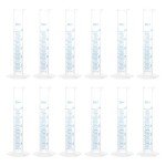 25ml Plastic Graduated Cylinder - 12 Pack