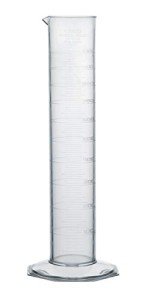 EISCO 1000mL Graduated Cylinder - Class A, Octagonal Base