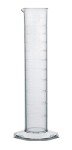 EISCO 1000mL Graduated Cylinder - Class A, Octagonal Base