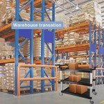 3-Tier Utility Cart with Noise-Reducing Wheels