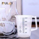 ULAB 3000ml Plastic Beakers with Handle, Graduated