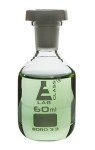 60mL Glass Reagent Bottle with Polypropylene Stopper